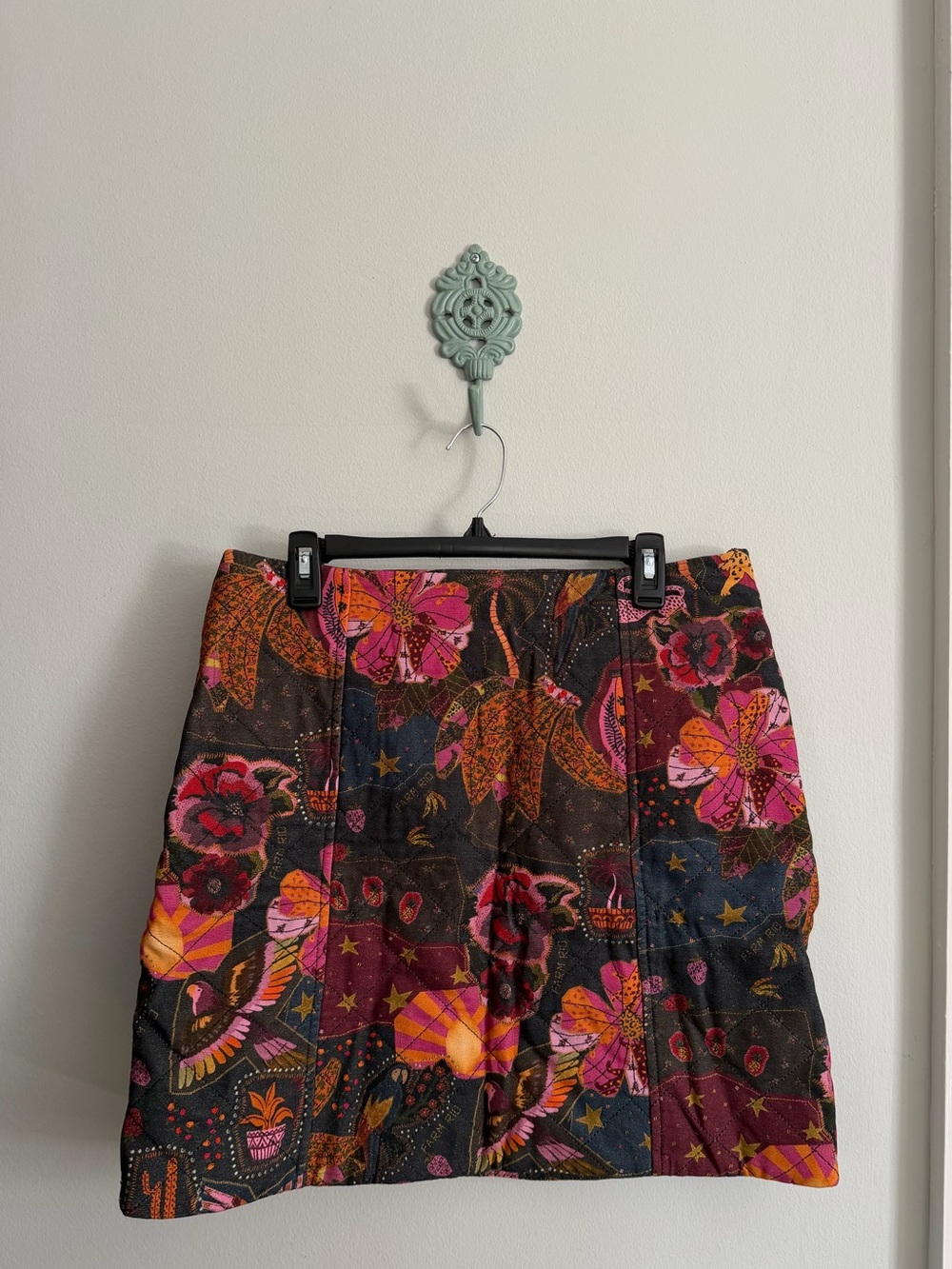 Farm Rio Quilted Skirt - Size Large